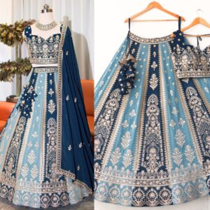 Beautiful Lehenga for wedding for a bride at reasonable price