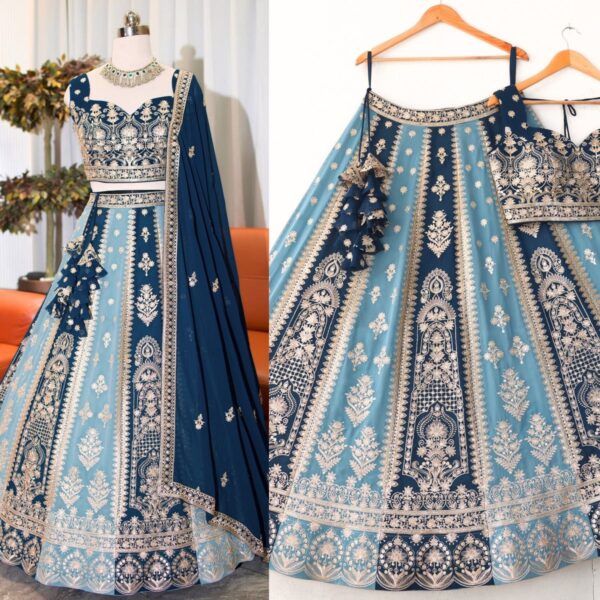Beautiful Lehenga for wedding for a bride at reasonable price