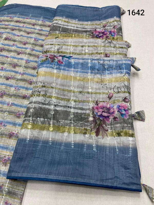New collection Soft Cotton Saree