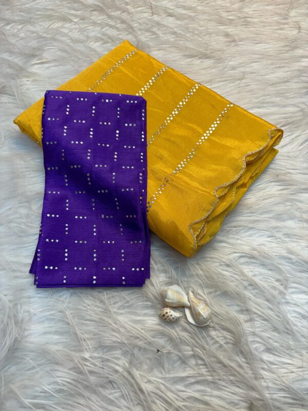 New updated saree - Image 7