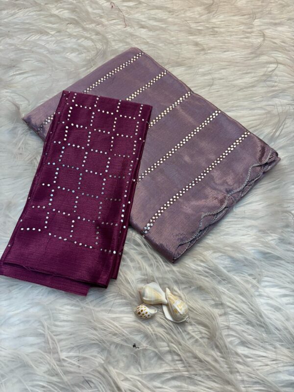 New updated saree - Image 6