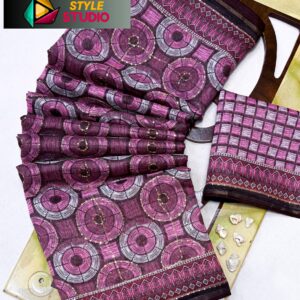 Soft Cotton Saree.