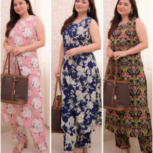 Pure cotton Kurta Sets