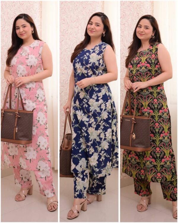 Pure cotton Kurta Sets