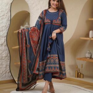 summer special choli partten 3 pcs suits