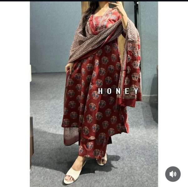 Designer Cotton Suit - Image 2