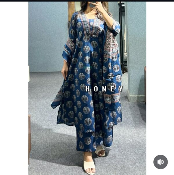 Designer Cotton Suit - Image 10