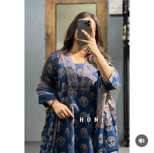 Designer Cotton Suit - Image 7