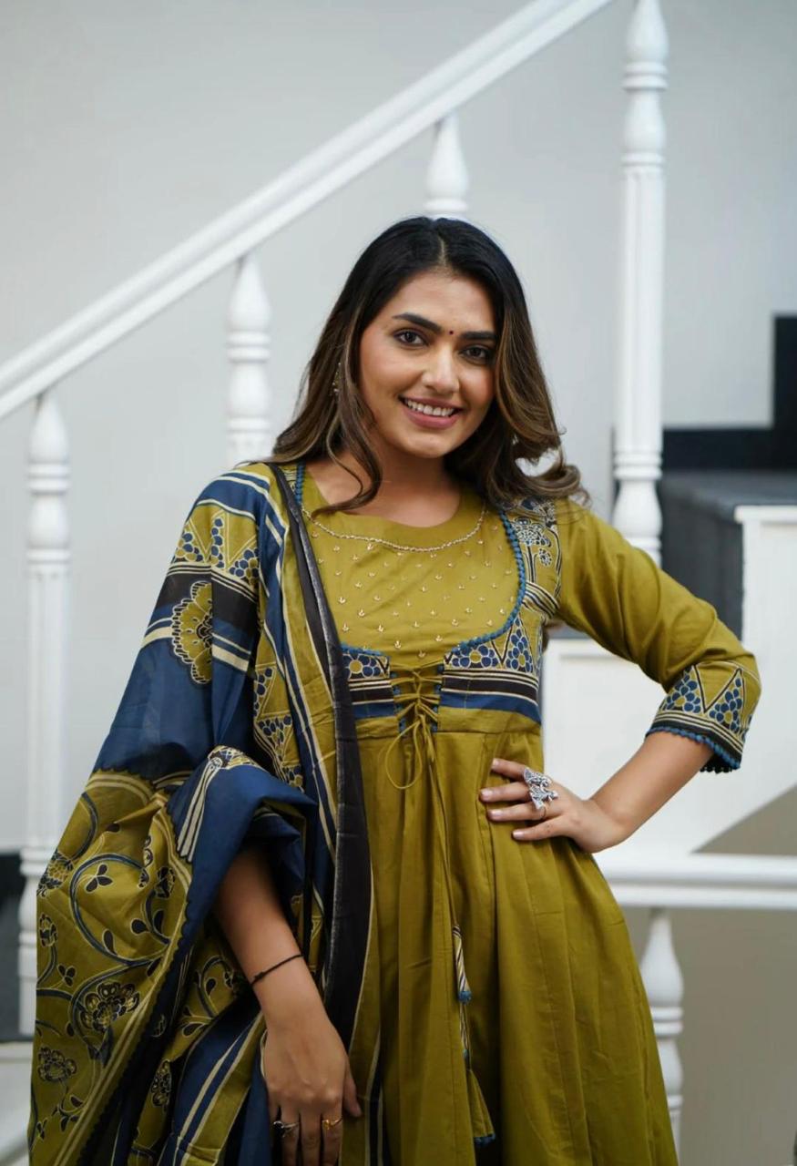 summer special choli partten 3 pcs suits - Image 6