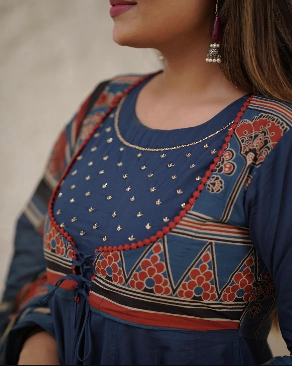 summer special choli partten 3 pcs suits - Image 4