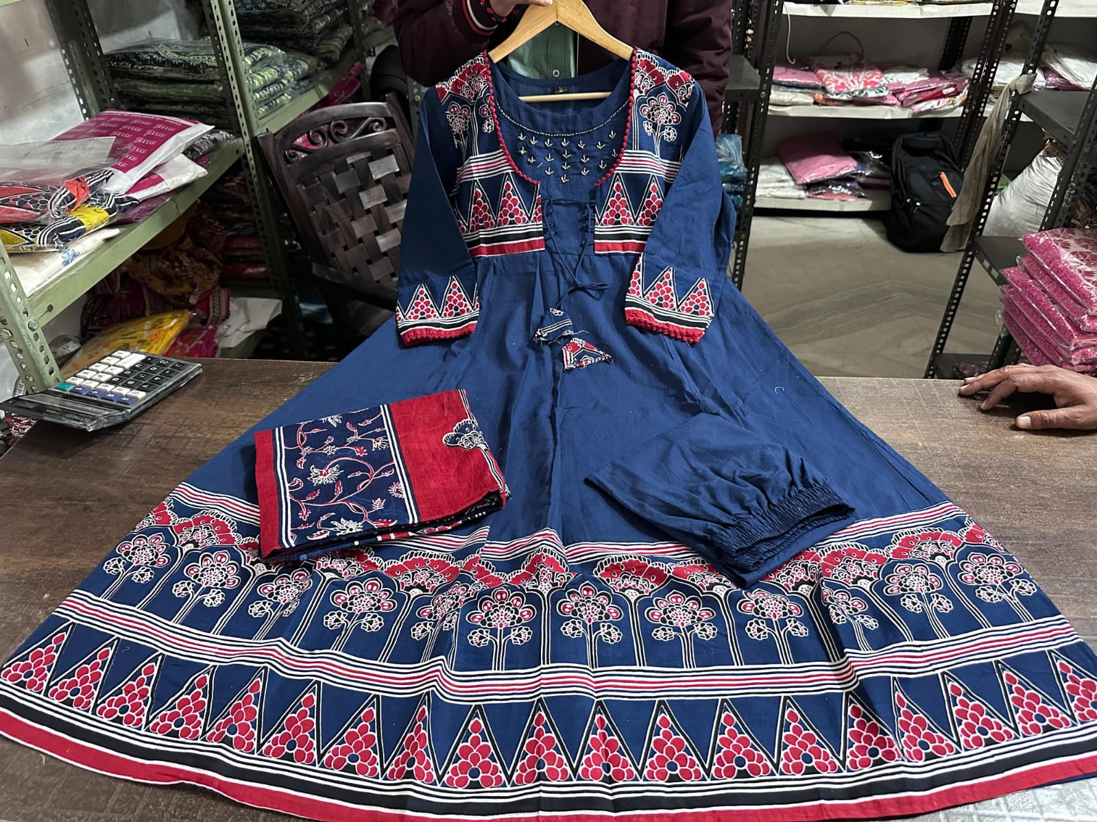 summer special choli partten 3 pcs suits - Image 7