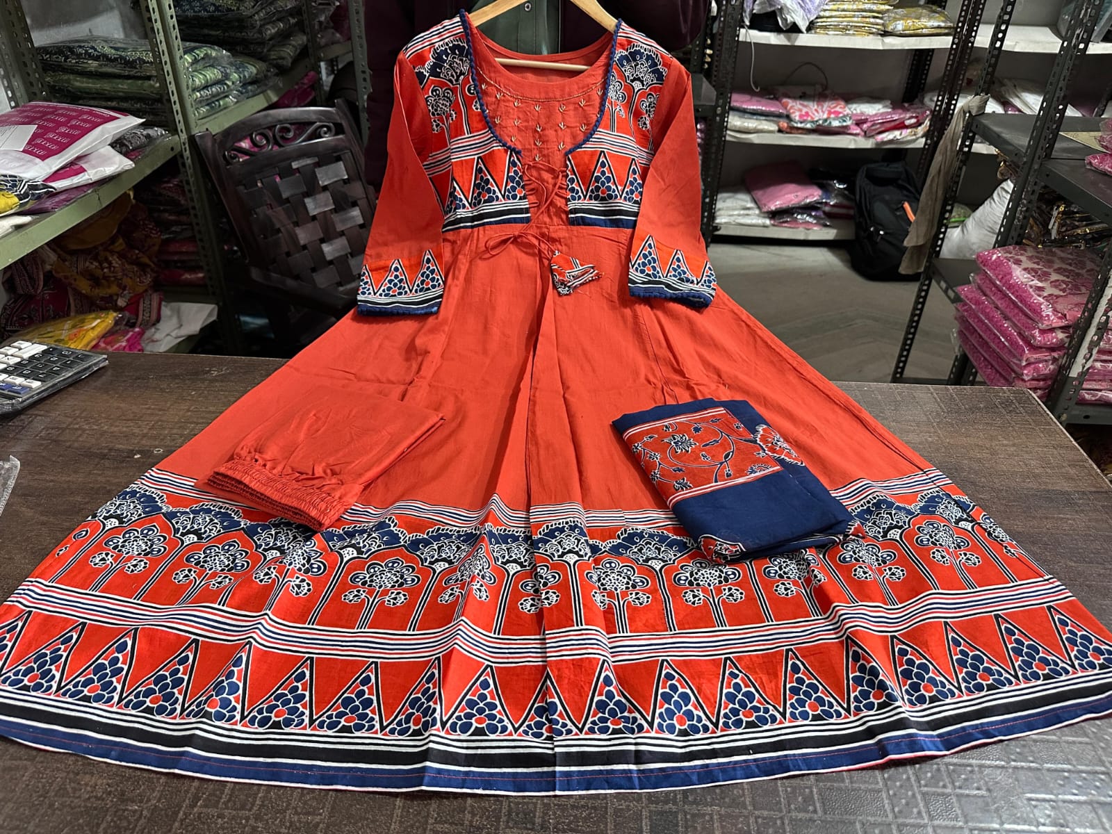 summer special choli partten 3 pcs suits - Image 8