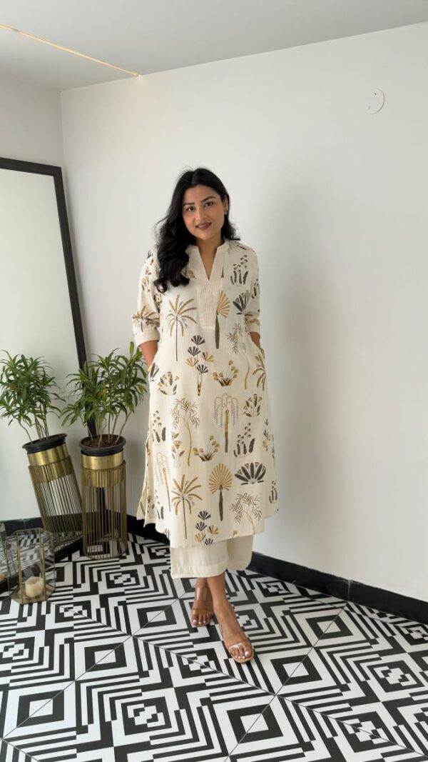 Kurta with plazo Sets - Image 6