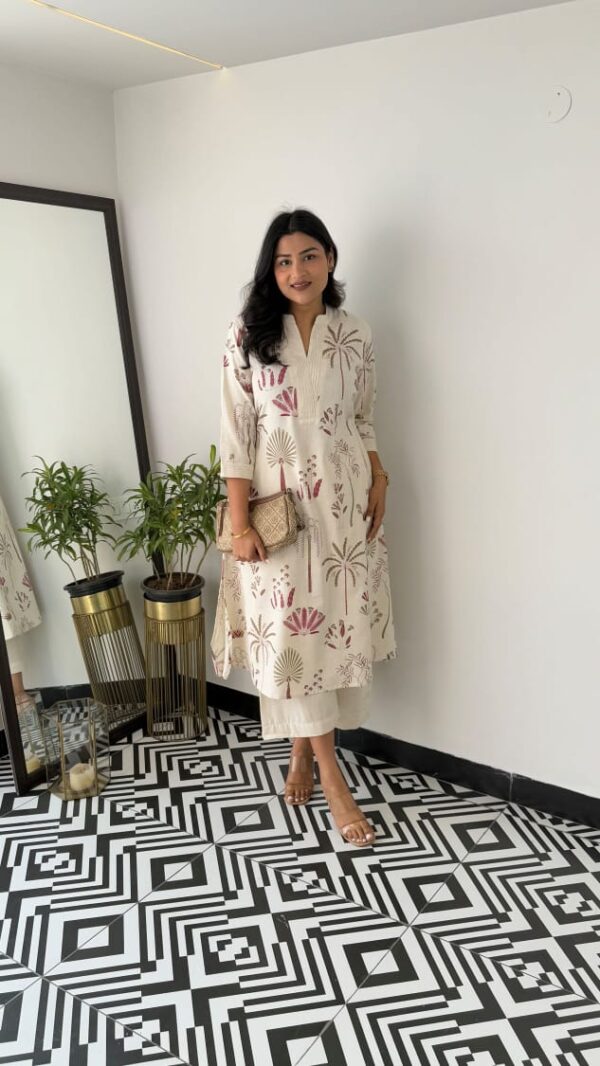 Kurta with plazo Sets - Image 4