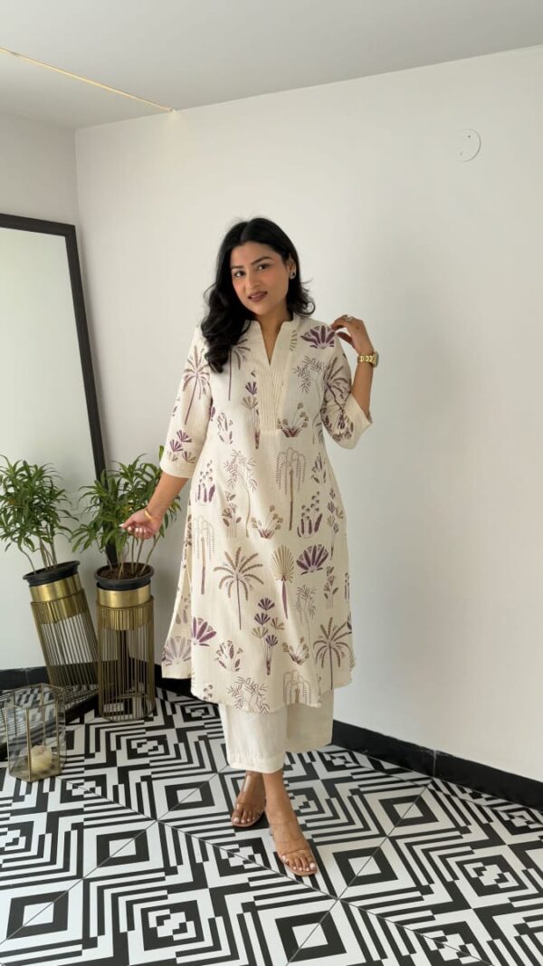 Kurta with plazo Sets - Image 3