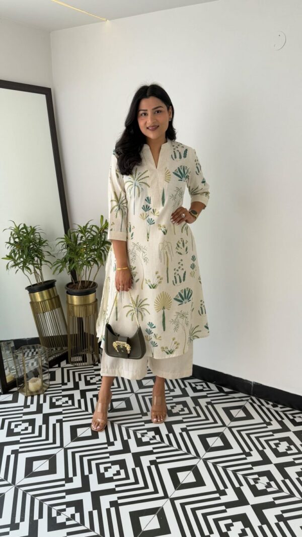 Kurta with plazo Sets - Image 2
