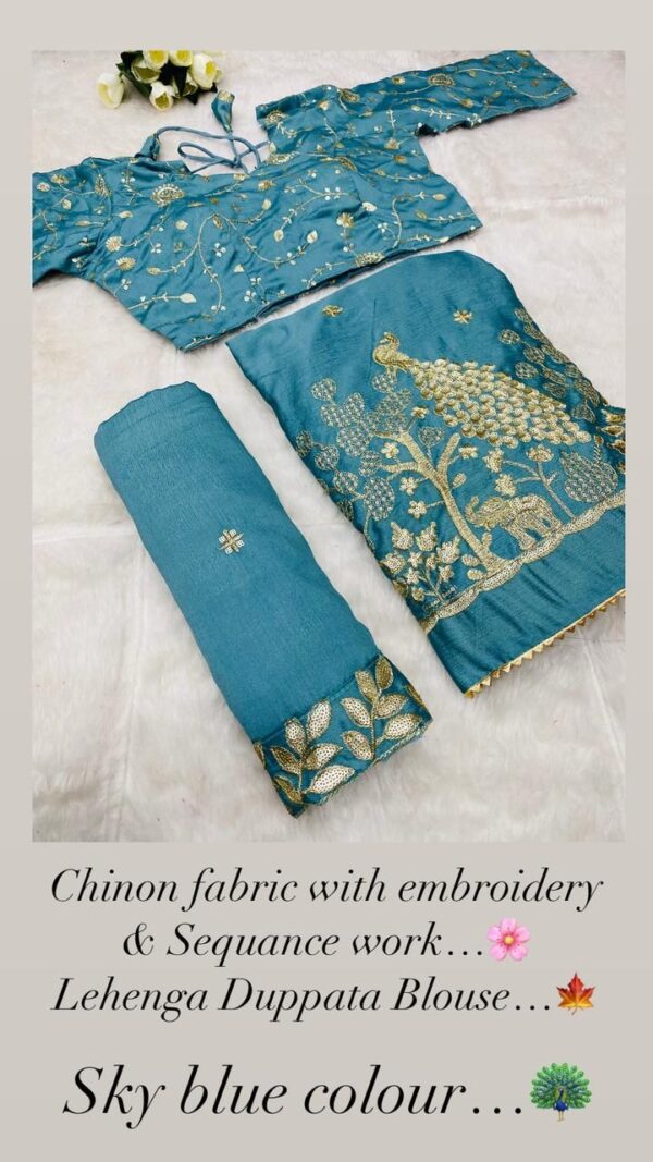 Launching New Festival Lehenga Choli - Image 10