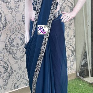 Designer Sarees with a Girlish Touch