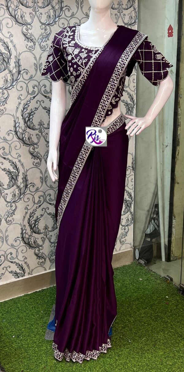 Designer Sarees with a Girlish Touch - Image 3