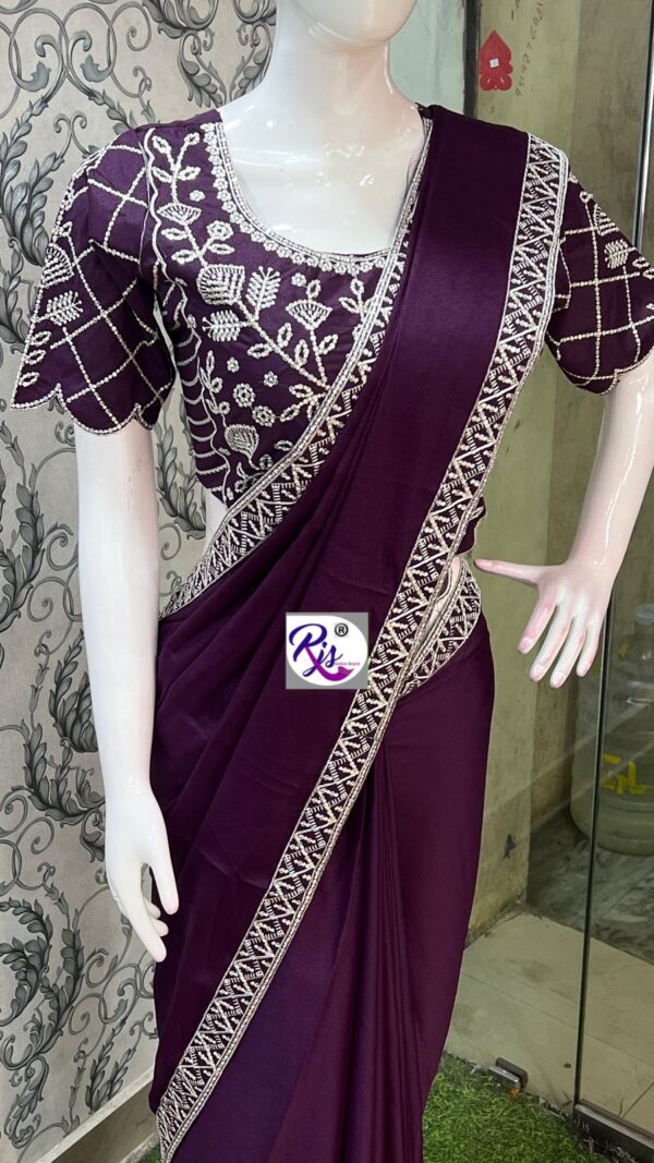 Designer Sarees with a Girlish Touch - Image 6