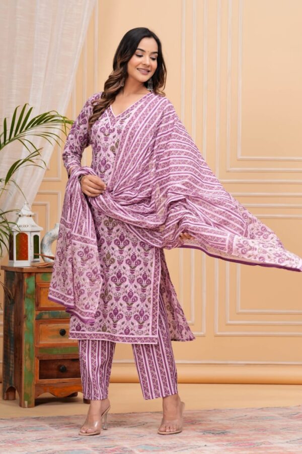 Pure fine Cotton fabric Kurti - Image 5