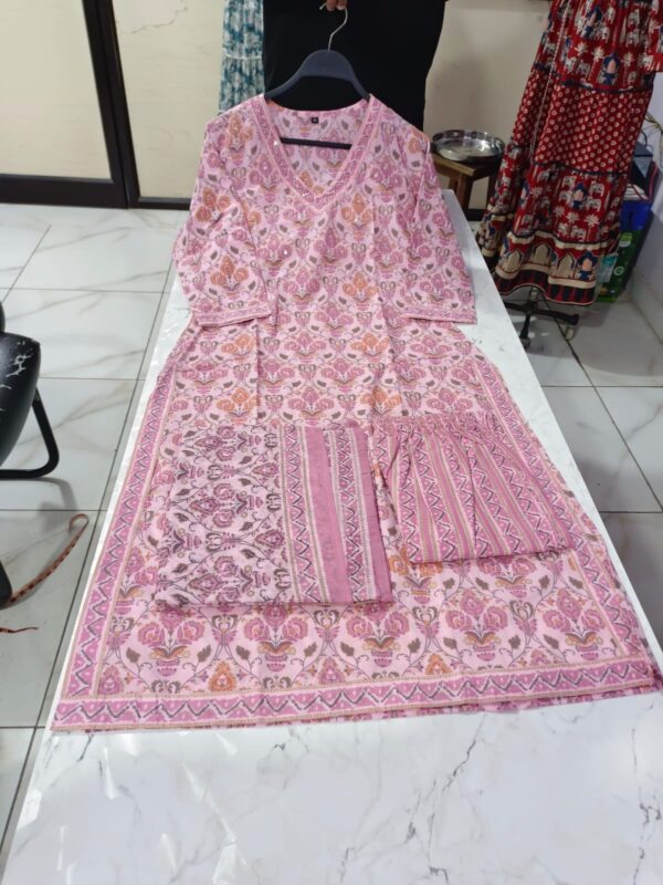 Pure fine Cotton fabric Kurti - Image 9