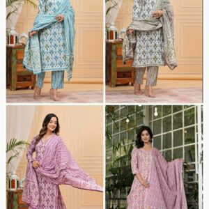Pure fine Cotton fabric Kurti