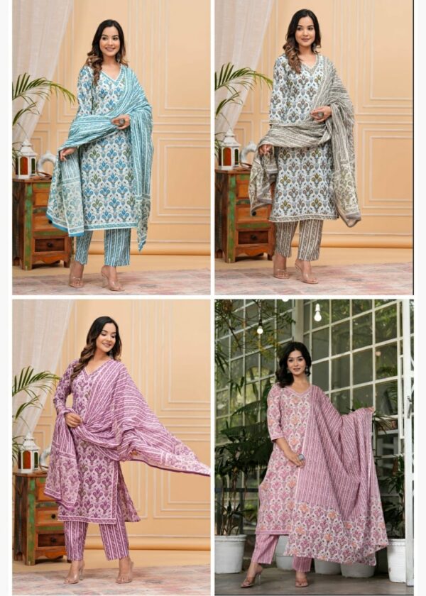 Pure fine Cotton fabric Kurti