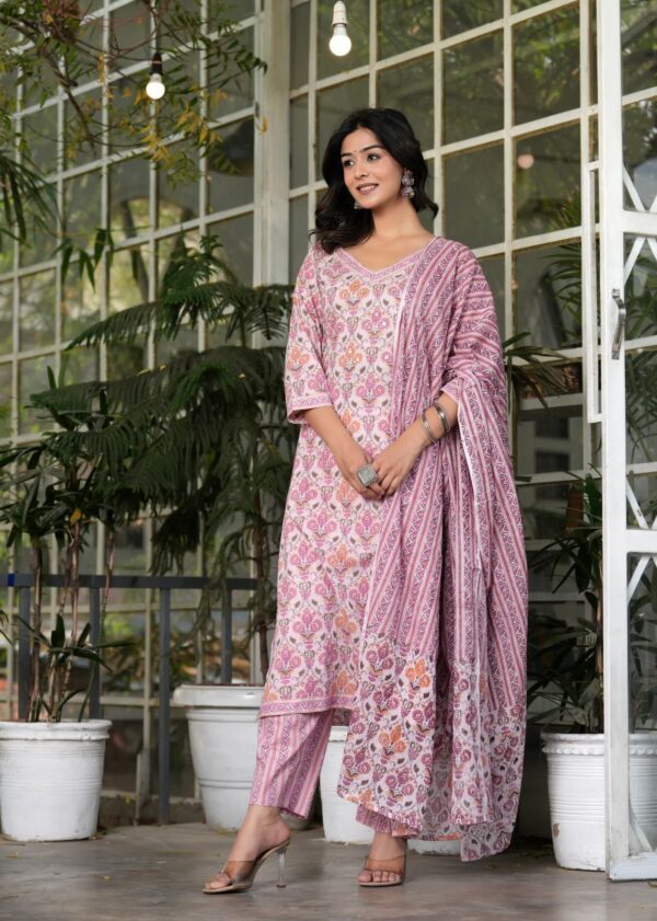 Pure fine Cotton fabric Kurti - Image 3