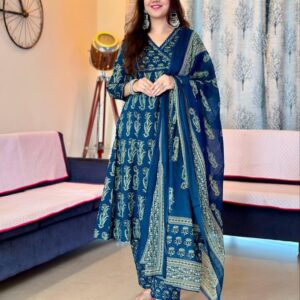 KURTA PENT WITH DUPATTA SUIT SET
