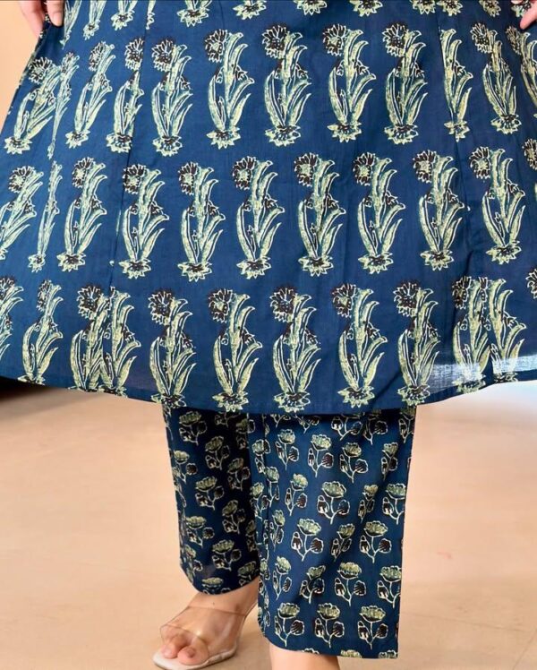 KURTA PENT WITH DUPATTA SUIT SET - Image 3