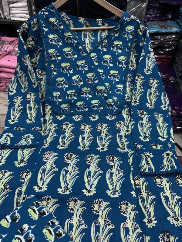 KURTA PENT WITH DUPATTA SUIT SET - Image 5