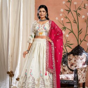 Festival Lehenga Choli in 3 colors