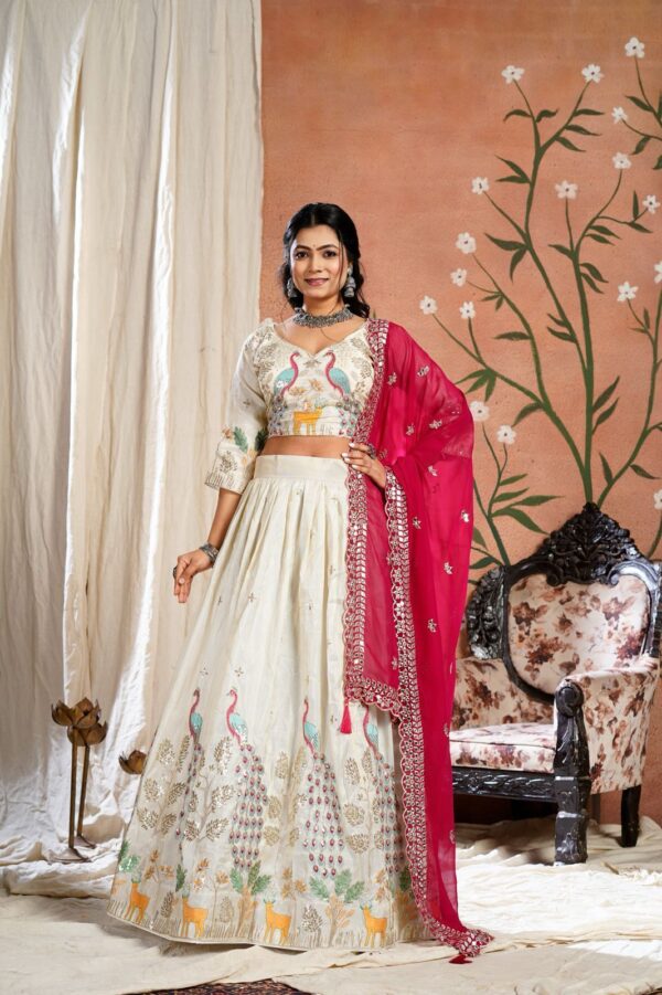 Festival Lehenga Choli in 3 colors