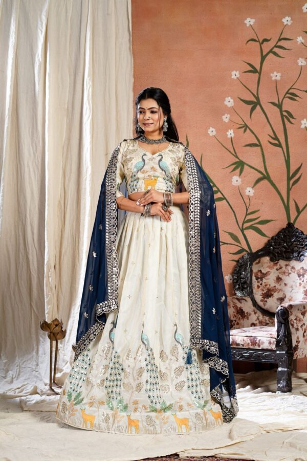 Festival Lehenga Choli in 3 colors - Image 2