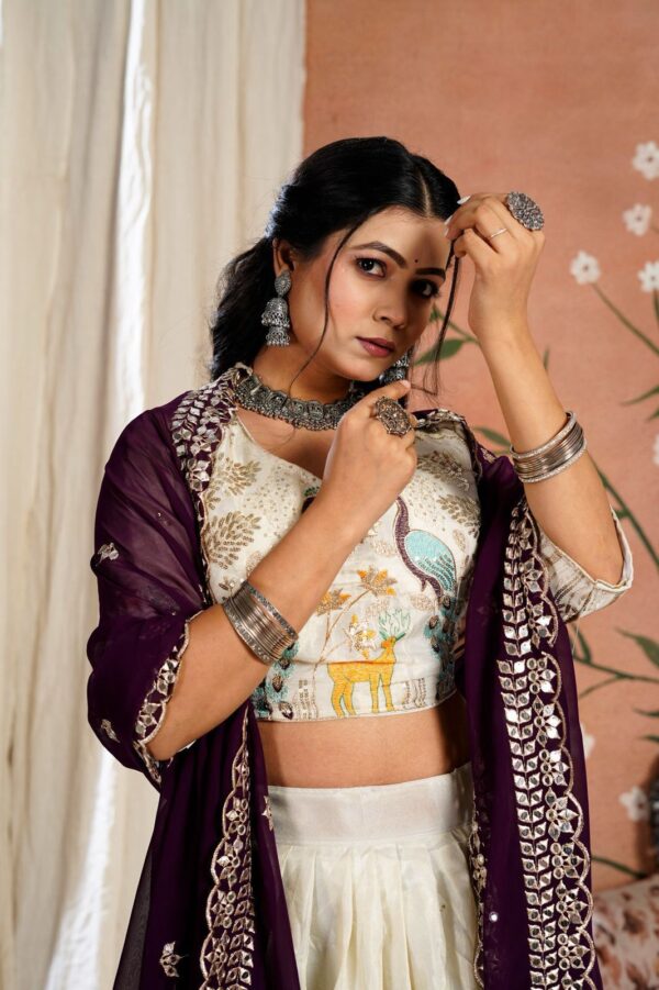 Festival Lehenga Choli in 3 colors - Image 5