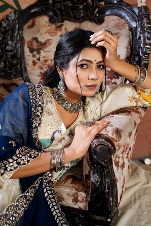 Festival Lehenga Choli in 3 colors - Image 4