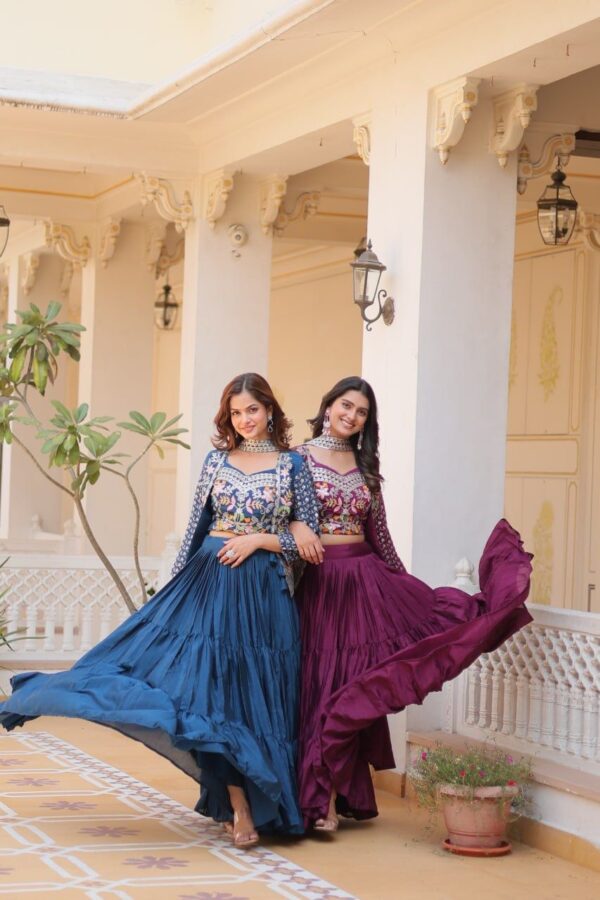 We Launching New Festival Lehenga choli & koti